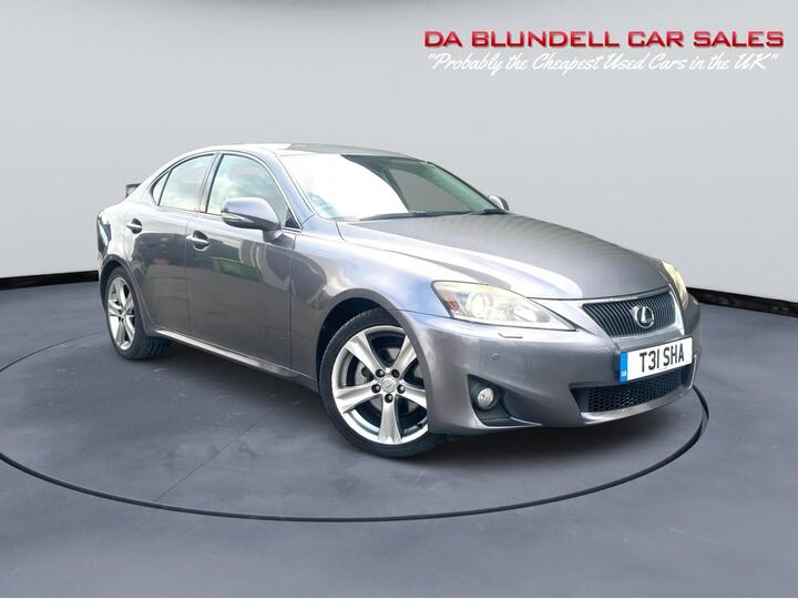 Lexus IS 2.5 250 V6 Advance Auto Euro 5 4dr