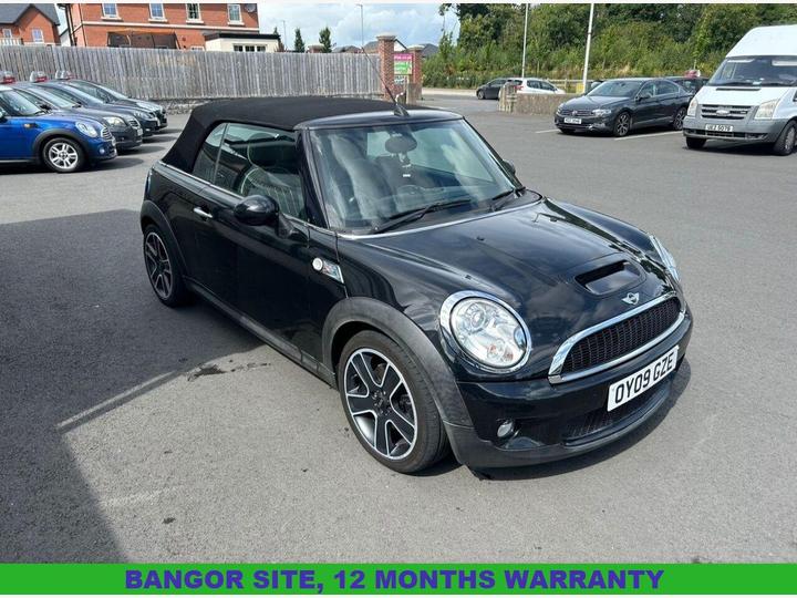 MINI CONVERTIBLE 1.6 Cooper S Euro 4 2dr