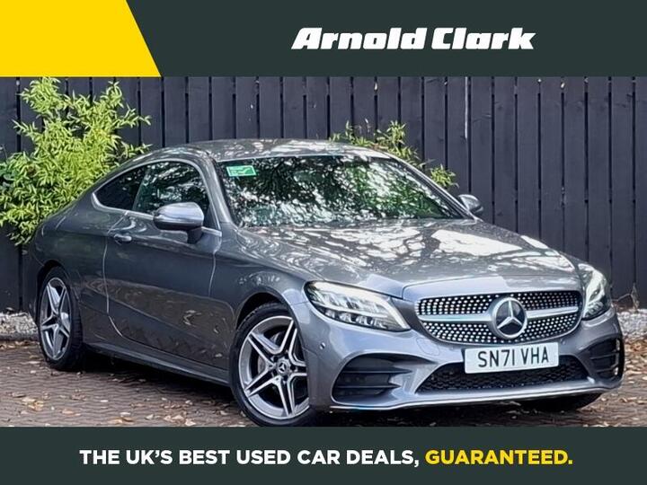 Mercedes-Benz C Class 1.5 C200h MHEV AMG Line Edition G-Tronic+ Euro 6 (s/s) 2dr