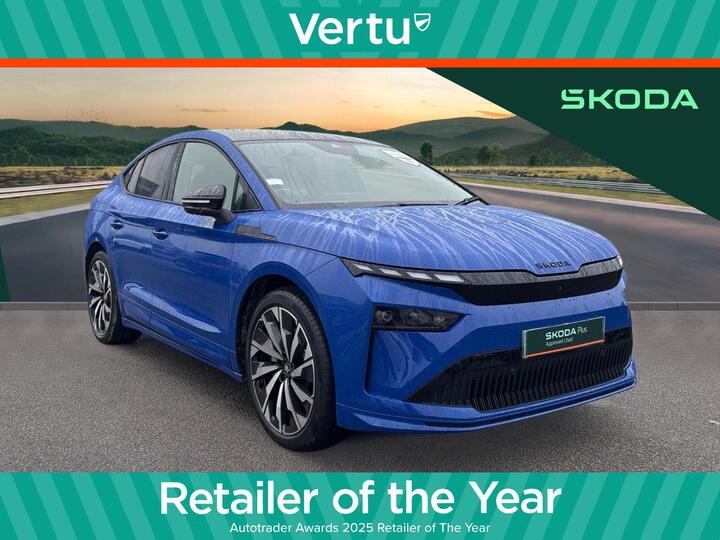 Skoda Enyaq 82kWh 85x SportLine Coupe Auto 4WD 5dr