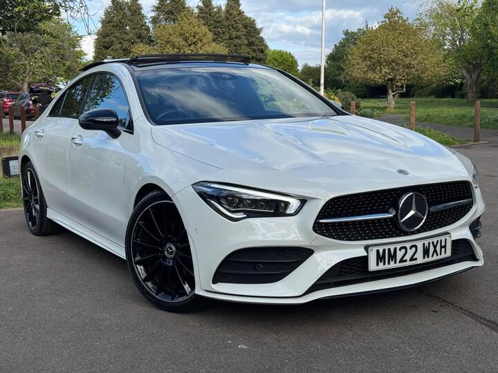 Mercedes-Benz CLA 1.3 CLA180 AMG Line Night Edition (Premium Plus) Coupe 7G-DCT Euro 6 (s/s) 4dr