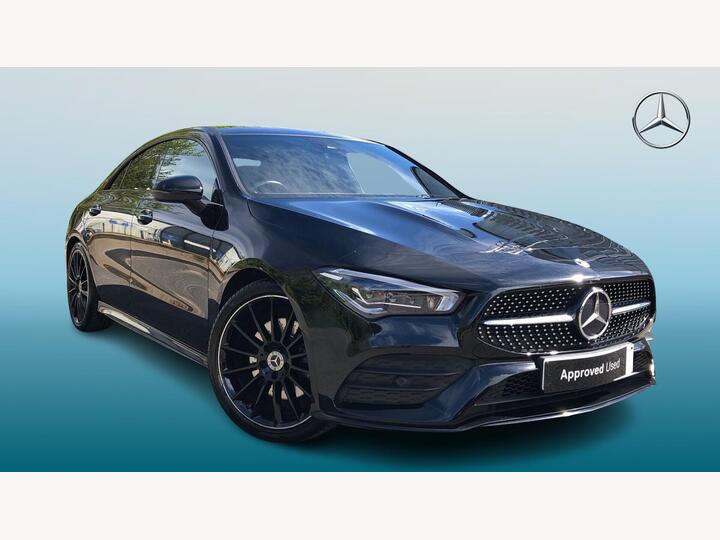 Mercedes-Benz CLA 1.3 CLA200 AMG Line Night Edition (Premium Plus) Coupe 7G-DCT Euro 6 (s/s) 4dr