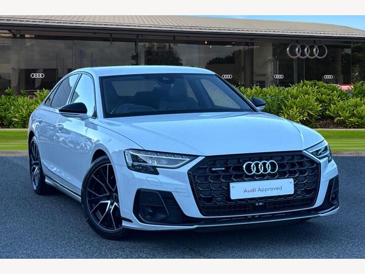 Audi A8 3.0 TDI V6 50 Black Edition Tiptronic Quattro Euro 6 (s/s) 4dr