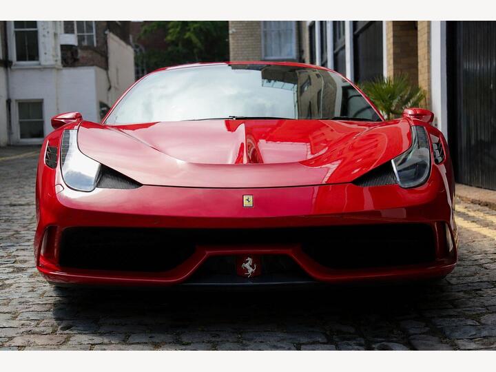 Ferrari 458 4.5 Speciale F1 DCT Euro 5 2dr