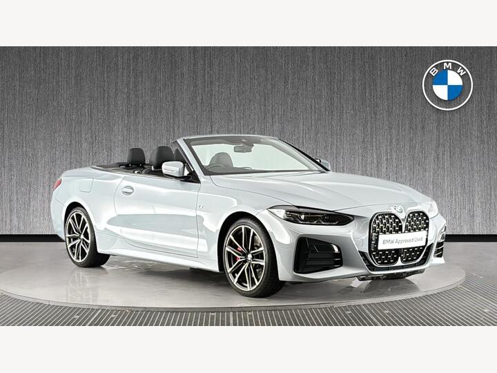 BMW 4 Series 3.0 M440i MHT Auto XDrive Euro 6 (s/s) 2dr