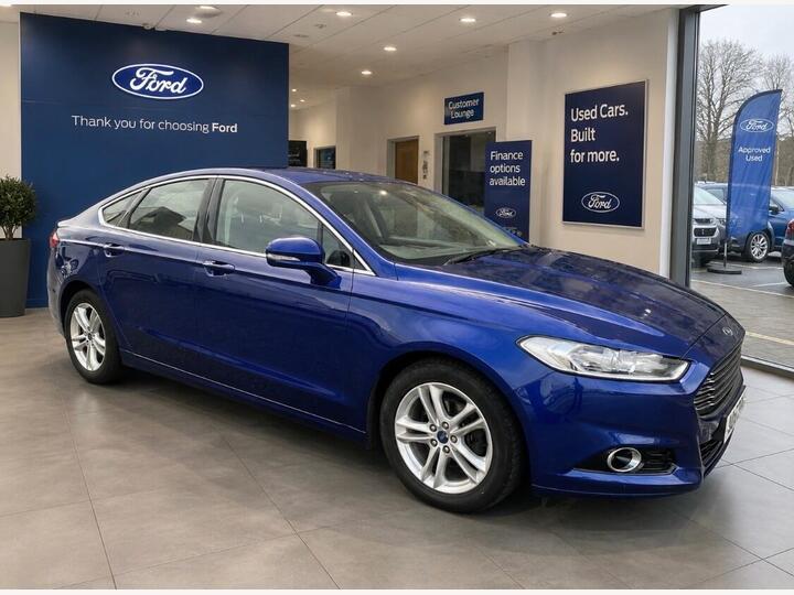Ford Mondeo 2.0 TDCi Titanium Euro 6 (s/s) 5dr