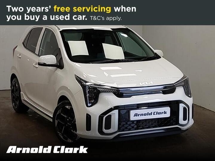 Kia Picanto 1.0 GT-Line AMT Euro 6 (s/s) 5dr