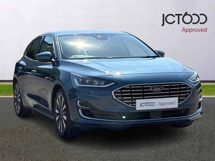 Ford Focus 1.5 EcoBlue Titanium Vignale Auto Euro 6 (s/s) 5dr