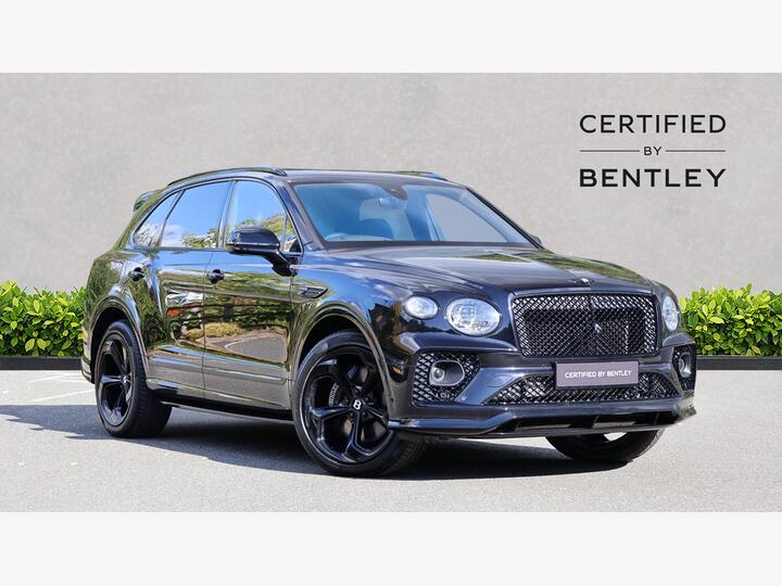 Bentley BENTAYGA 4.0 V8 Base Auto 4WD Euro 6 (s/s) 5dr Bentley BENTAYGA 4.0 V8 Base Auto 4WD Euro 6 (s/s) 5dr