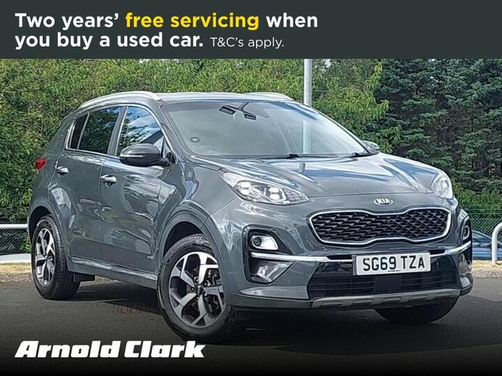 Kia Sportage 1.6 GDi Edition 25 Euro 6 (s/s) 5dr