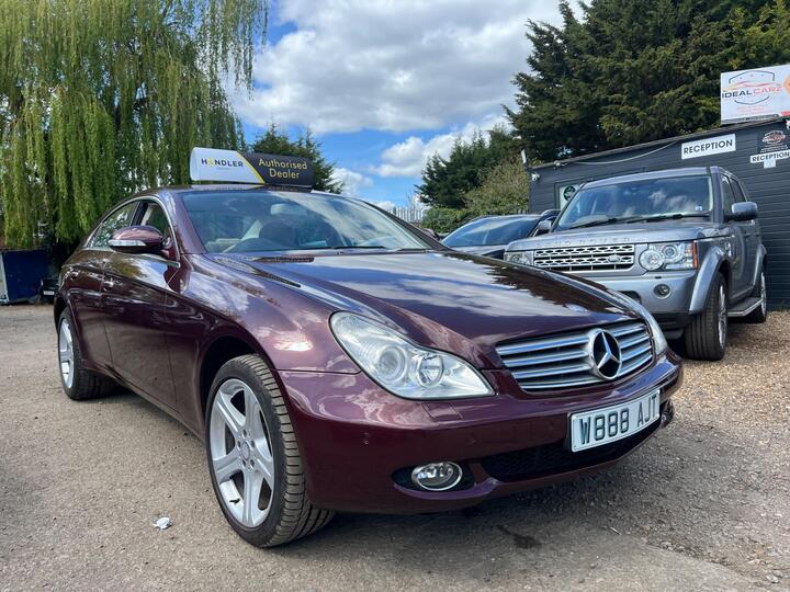 Mercedes-Benz CLS 3.0 CLS320 CDI Coupe 7G-Tronic 4dr