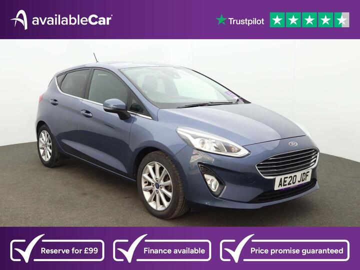 Ford Fiesta 1.0T EcoBoost Titanium Euro 6 (s/s) 5dr
