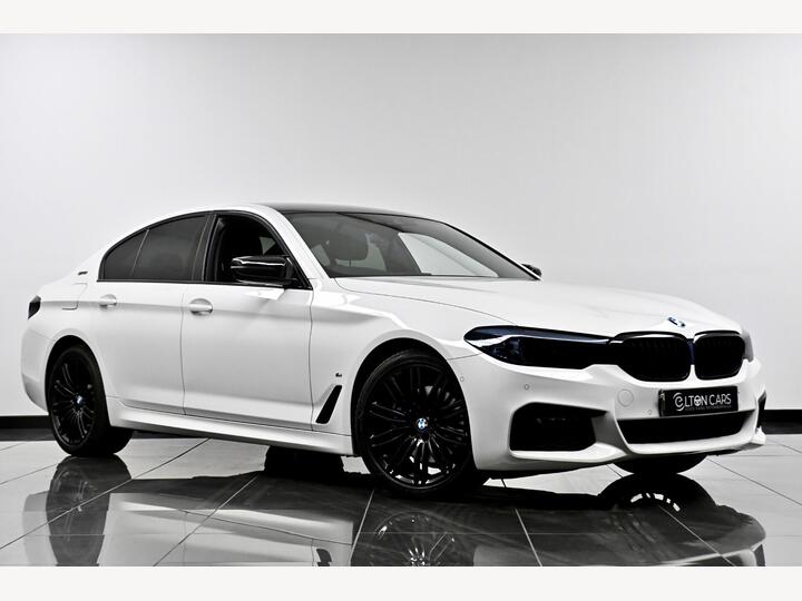 BMW 5 Series 2.0 530e 9.2kWh M Sport Auto Euro 6 (s/s) 4dr