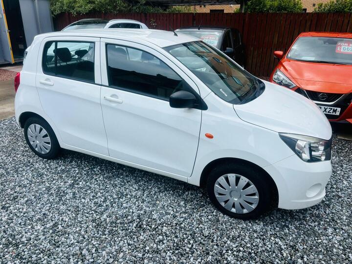 Suzuki Celerio 1.0 SZ2 Euro 6 5dr Suzuki Celerio 1.0 SZ2 Euro 6 5dr