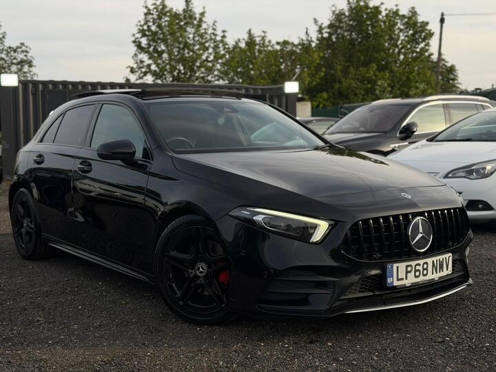 Mercedes-Benz A Class 1.5 A180d AMG Line (Premium Plus) 7G-DCT Euro 6 (s/s) 5dr Mercedes-Benz A Class 1.5 A180d AMG Line (Premium Plus) 7G-DCT Euro 6 (s/s) 5dr