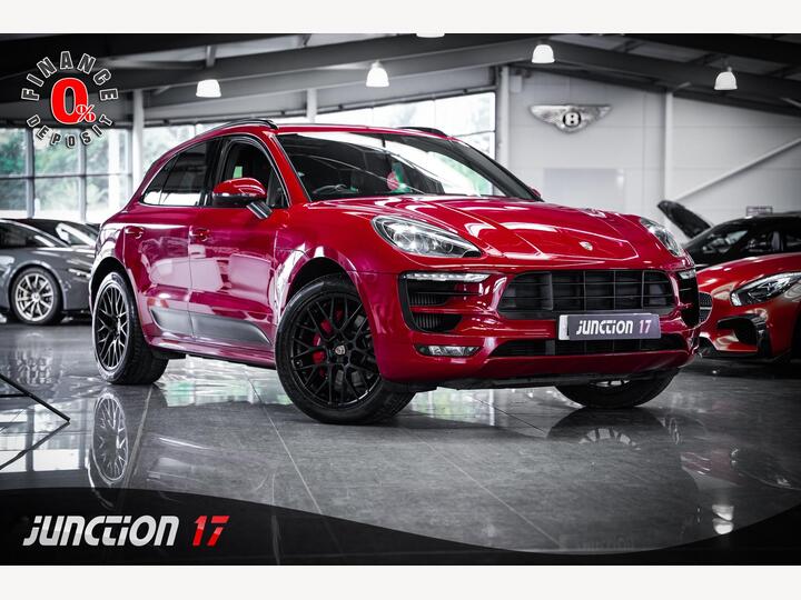 Porsche Macan 3.0T V6 GTS PDK 4WD Euro 6 (s/s) 5dr