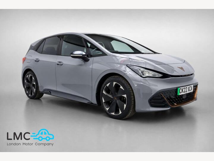 CUPRA BORN 58kWh V2 Auto 5dr