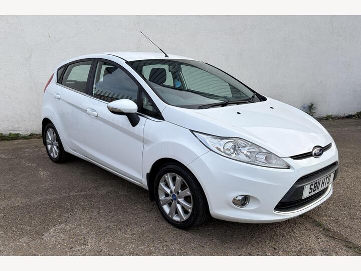 Ford Fiesta 1.25 Zetec 5dr