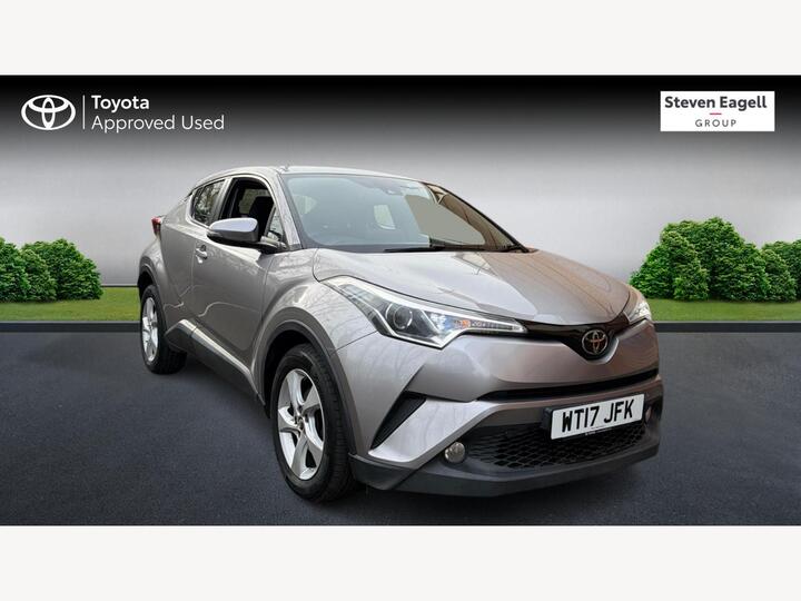 Toyota C-HR 1.2 VVT-i Icon CVT Euro 6 (s/s) 5dr Toyota C-HR 1.2 VVT-i Icon CVT Euro 6 (s/s) 5dr