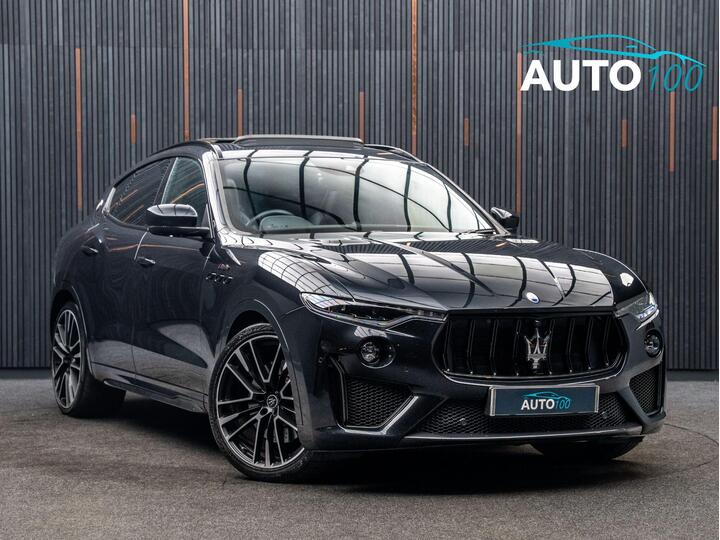 Maserati Levante 3.8 V8 Trofeo ZF 4WD Euro 6 (s/s) 5dr