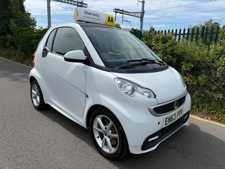 Smart Fortwo 1.0 MHD Edition21 SoftTouch Euro 5 (s/s) 2dr
