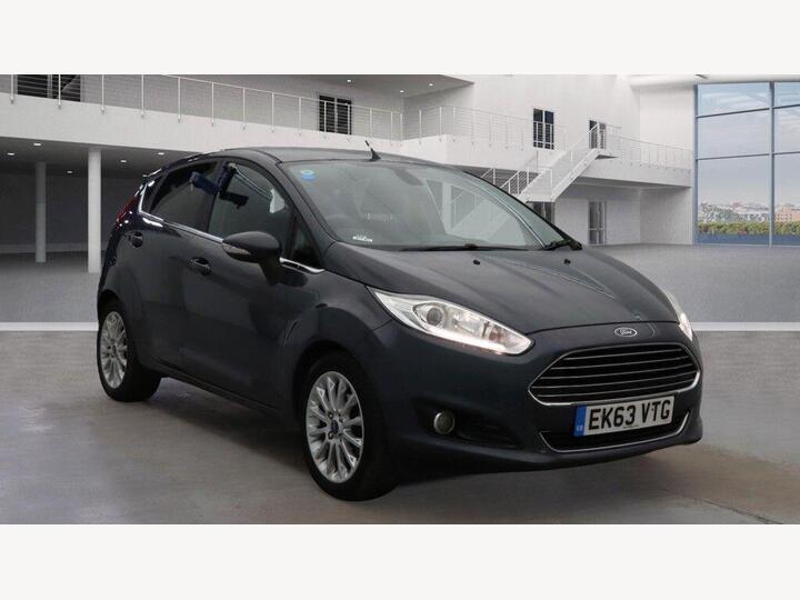Ford Fiesta 1.0T EcoBoost Titanium X Euro 5 (s/s) 5dr