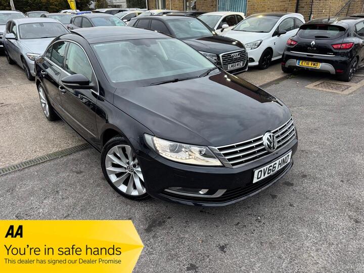 Volkswagen CC 1.8 TSI BlueMotion Tech Moda DSG Euro 5 (s/s) 4dr Volkswagen CC 1.8 TSI BlueMotion Tech Moda DSG Euro 5 (s/s) 4dr