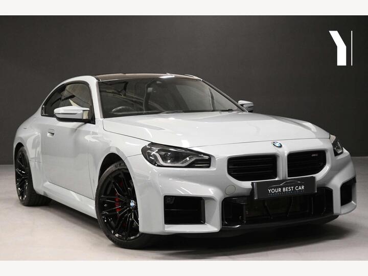 BMW M2 3.0 BiTurbo Steptronic Euro 6 (s/s) 2dr