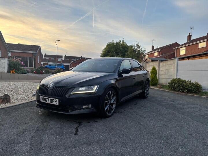 Skoda SUPERB 2.0 TDI SportLine DSG Euro 6 (s/s) 5dr