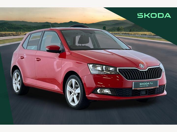 Skoda Fabia 1.0 TSI SE L Euro 6 (s/s) 5dr