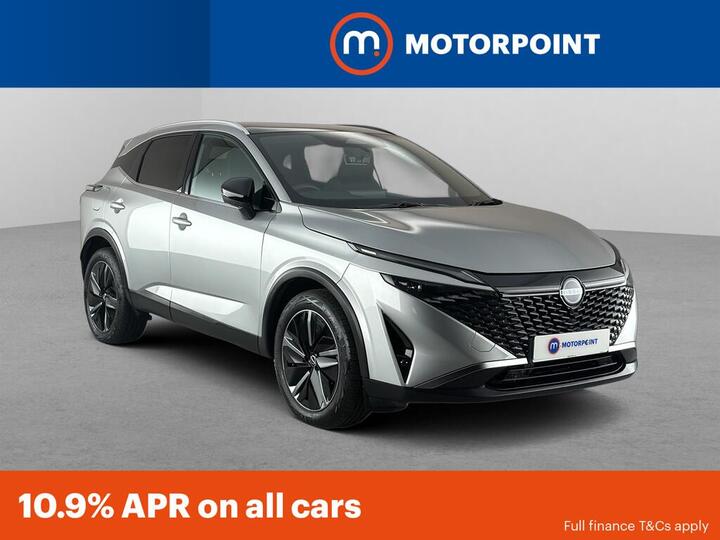 Nissan Qashqai 1.3 DIG-T MHEV Tekna XTRON Euro 6 (s/s) 5dr