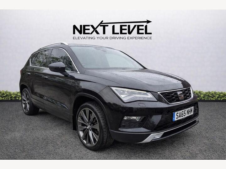 SEAT Ateca 2.0 TDI XCELLENCE DSG 4Drive Euro 6 (s/s) 5dr