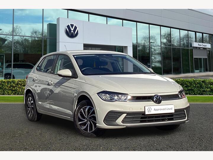 Volkswagen Polo 1.0 TSI Life Euro 6 (s/s) 5dr