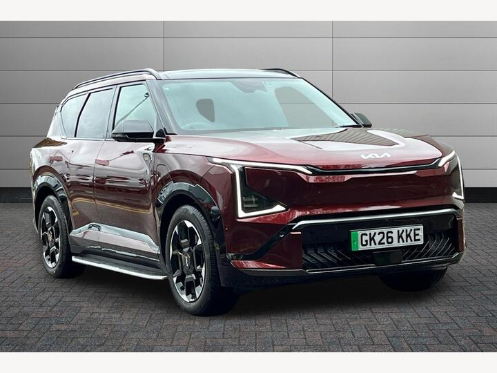 Kia EV5 81.4kWh GT-Line S Auto 5dr
