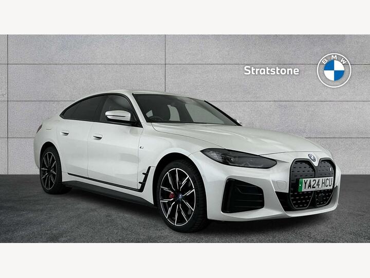 BMW I4 40 83.9kWh M Sport Gran Coupe Auto EDrive 5dr
