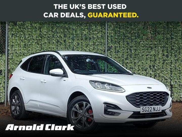 Ford Kuga 2.5 EcoBoost Duratec 14.4kWh ST-Line CVT Euro 6 (s/s) 5dr