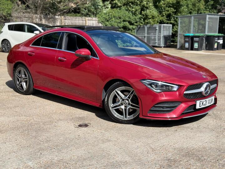 Mercedes-Benz CLA 1.3 CLA180 AMG Line (Premium Plus 2) Coupe 7G-DCT Euro 6 (s/s) 4dr Mercedes-Benz CLA 1.3 CLA180 AMG Line (Premium Plus 2) Coupe 7G-DCT Euro 6 (s/s) 4dr
