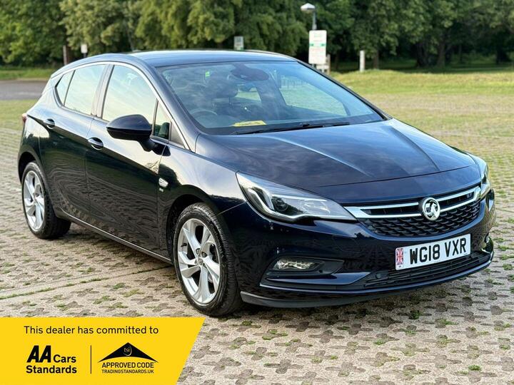 Vauxhall Astra 1.4i Turbo SRi Euro 6 5dr