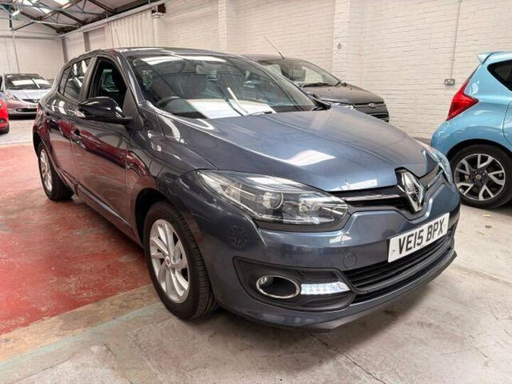 Renault Megane 1.2 TCe ENERGY Limited Euro 5 (s/s) 5dr