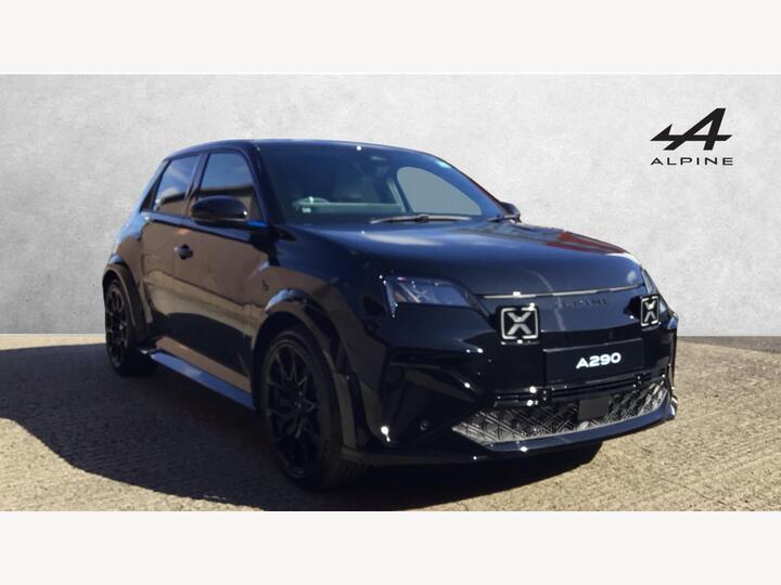 Alpine A290 52kWh GTS+ Auto 5dr
