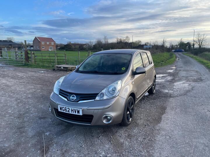 Nissan Note 1.5 DCi N-tec+ Euro 5 5dr