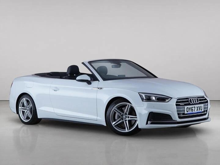 Audi A5 Cabriolet 2.0 TFSI S Line S Tronic Quattro Euro 6 (s/s) 2dr