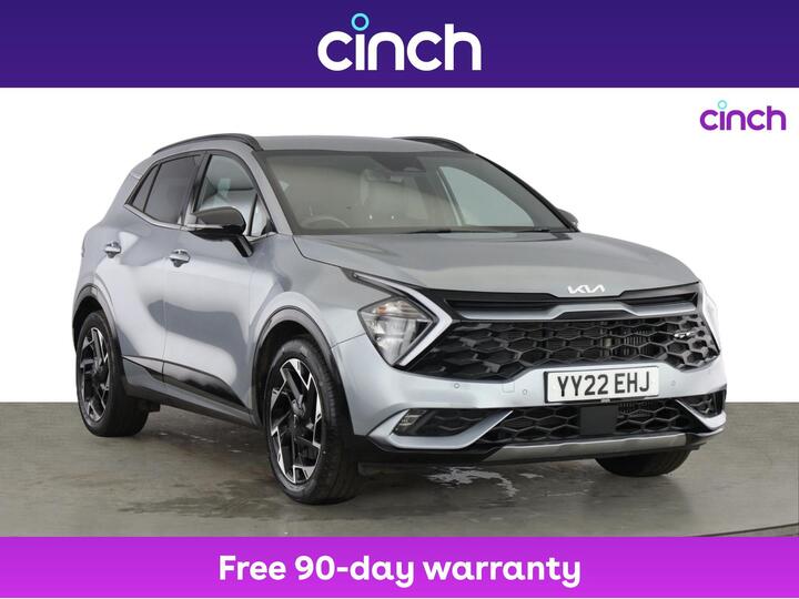 Kia Sportage 1.6 T-GDi GT-Line Euro 6 (s/s) 5dr