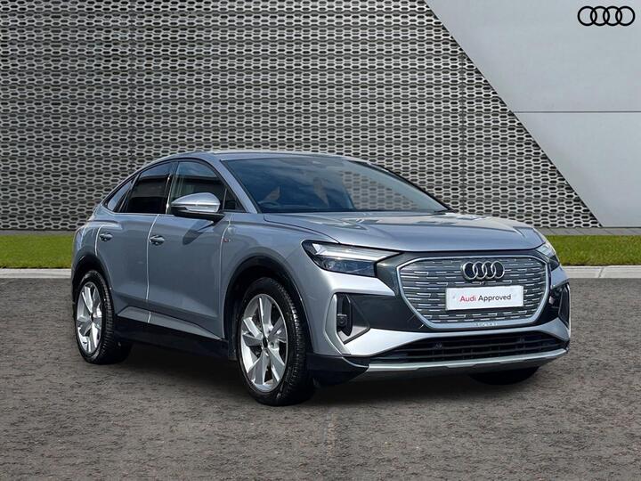 Audi Q4 E-tron 40 S Line Sportback Auto 5dr 82kWh Audi Q4 E-tron 40 S Line Sportback Auto 5dr 82kWh
