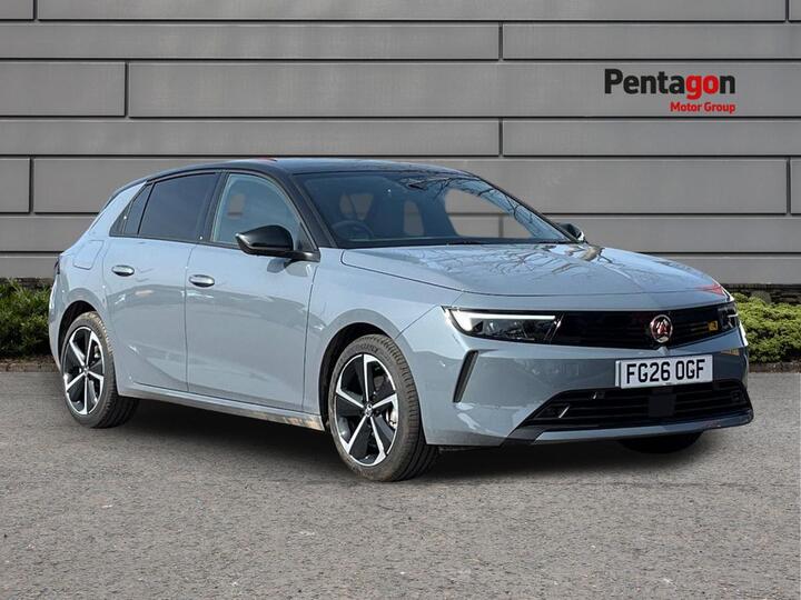 Vauxhall Astra 1.2 Turbo Griffin Euro 6 (s/s) 5dr