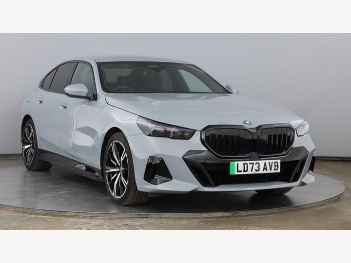 BMW I5 40 83.9kWh M Sport Pro Auto EDrive 4dr (11kW Charger)