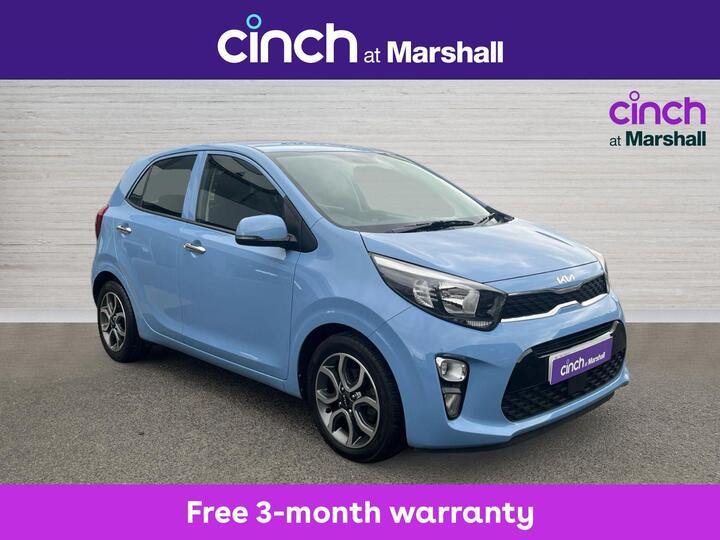 Kia Picanto 1.0 DPi 3 AMT Euro 6 (s/s) 5dr