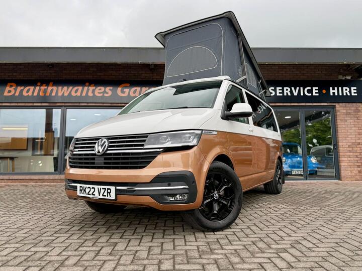 Volkswagen California 2.0 BiTDI Ocean DSG 4Motion Euro 6 (s/s) 4dr