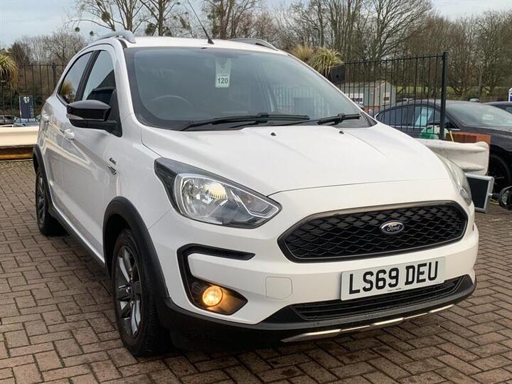 Ford Ka+ 1.2 Ti-VCT Active Euro 6 (s/s) 5dr