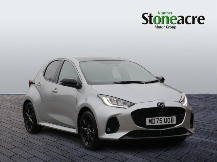 Mazda Mazda2 HYBRID 1.5h Homura Plus CVT Euro 6 (s/s) 5dr